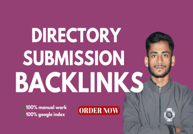 I will create 12 directory submission SEO backlink and listing links