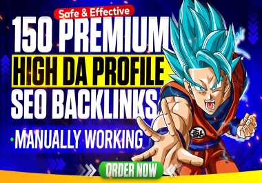 I will provide powerful profile backlinks to increase domain authority