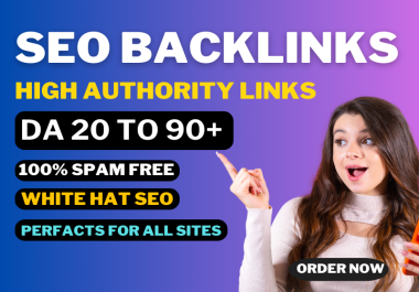 I will build 100 seo backlinks using high authority links