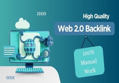 Get 300 Web 2.0 High Quality SEO Backlinks Boost Your Website