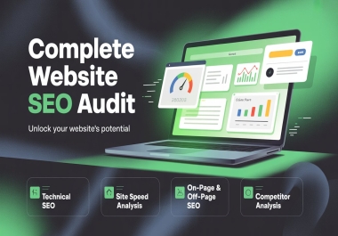 Complete Website SEO Audit with Strategic Optimization Roadmap