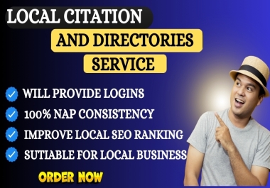 High-Quality 100 Local Citations for Maximum Business Visibility