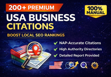 200+ Premium USA Business Citations to Boost Local SEO Rankings