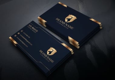I will create unique and very professional business card design