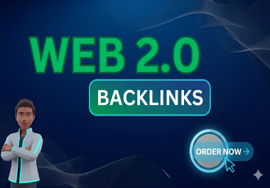 i will provide 250 high authority web 2.0,  web 2 0,  web2 0 backlinks manual linkbuilding