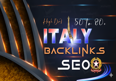 I Will Build High Authority 1000+ Italian SEO Backlinks From italy Trusted Local it Domains