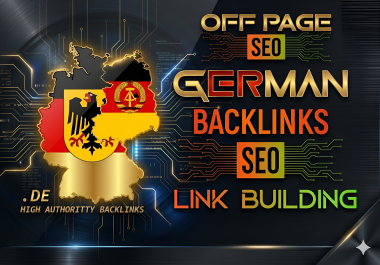 i will do 1000+ high de domain authority dofollow seo backlinks for top google ranking