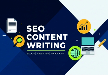 Professional SEO Content for Websites