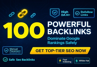 Get 100 Profile Backlinks Boost Your Website Rank Higher on Google