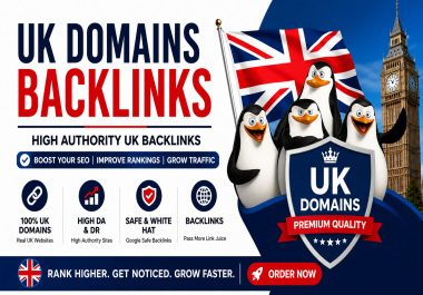 100+ uk domain based backlinks for your website
