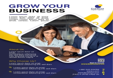 Creative & Professional Flyer Design Services