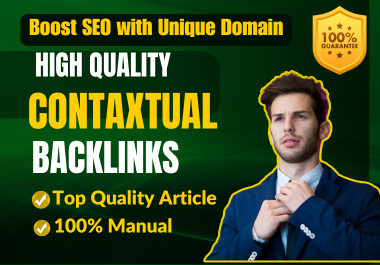 Top-Quality Article 250 Contaxtual web 2.0 Backlinks with Custom Content for boost