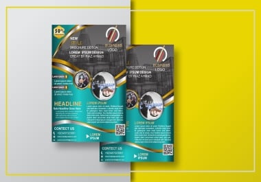 Professional Flyer Design Custom,  Print-Ready & Eye-Catching Flyers