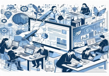 Elite Content Solutions Crafting Excellence,  Delivered on Time