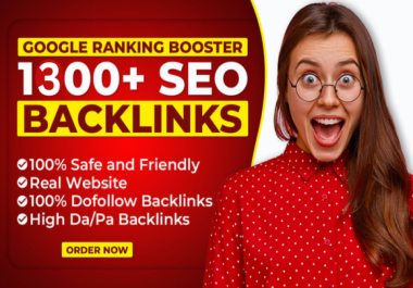 Get 1300+ High Authority Permanent SEO Dofollow Backlinks