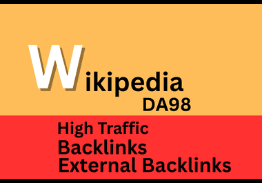 Powerful Niche Relevant Wikipedia SEO Backlinks for your website
