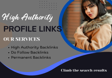 50 High Authority Profile Backlinks to Supercharge Your SEO Rankings