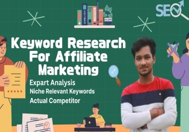 Keyword Research For Affiliate Marketing