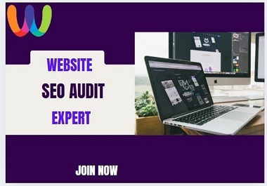 I will do an advance SEO audit improve your website.