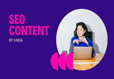 Quality SEO Content Writing Blog & Website Copy