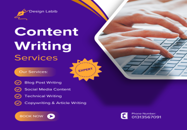 I will write to 1000 words of SEO-optimized content,  blog posts,  or articles