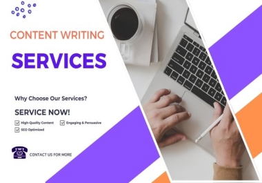 I Will Write High-Quality,  SEO Optimized Content That Converts