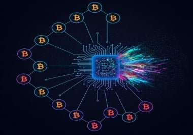 Stream Real-Time Bitcoin Trade Data from 33 Exchanges for AI Model Training and Forecasting