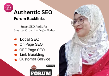 Boost Your Rankings with Authentic U.S Backlinks & SEO Forum Links