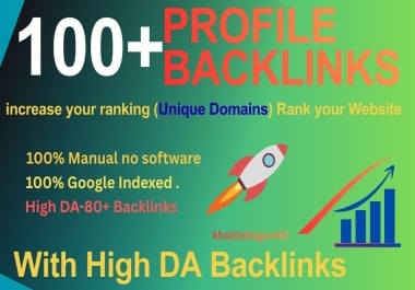 Boost Your Website with 100+ High-Quality Backlinks - 100 White Hat & Google Safe