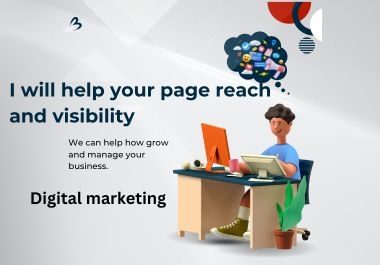 I will help your page reach and visibility