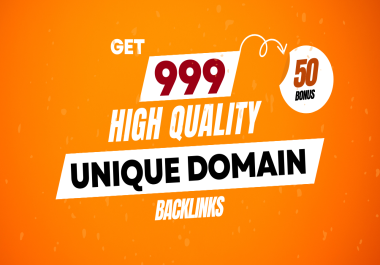 Boost Your Website SEO with 999 High-Quality Backlinks from Trusted Domains