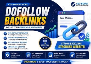 I Will Build Quality 300 Profile Backlinks For SEO Ranking