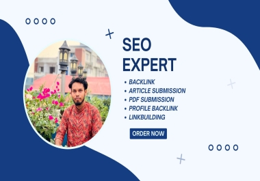 High DA,  PA-Authority 300 Backlinks PDF, Article and other Submission For Top Ranking