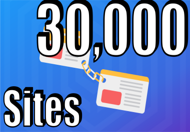 I will give you a list of 30,000 sites that I used for outreach