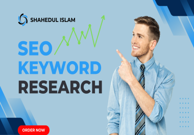 Boost Your Rankings Premium Keyword Research & SEO Service