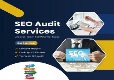 Full SEO Audit with Fixes to Improve Ranking & Speed