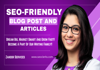 Premium 1000+ Words SEO-Optimized Content Writing