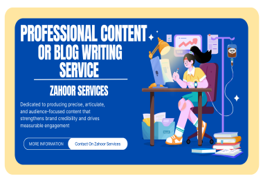 Premium 1,000+ Word SEO-Optimized Content Writing Service for Blogs,  Websites,  and Business