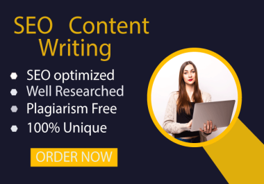 I will produce unique articles to improve your search engine rankings