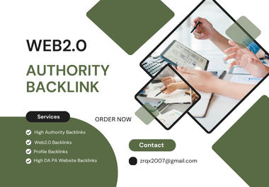 Affordable High-Quality Web 2.0 Backlinks for SEO Boost