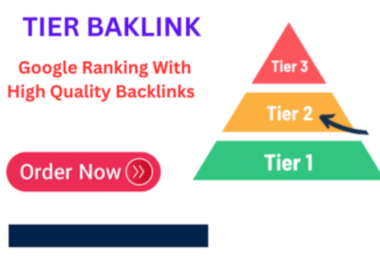 Manual 200 Tier 1,  Tier 2 & Tier 3 Backlinks for Strong backlinks