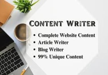 I Will Write 3 Unique 500 Words Articles for Your Website