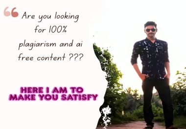 I Will Produce Content That Is Rich in SEO,  Engaging and Completely Original