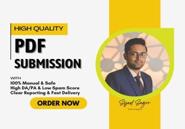 I will do 50 PDF Backlinks for your SEO