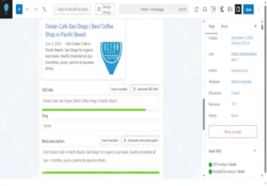 I will optimize Yoast SEO + meta tags & sitemaps for WordPres