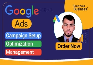 I will create and optimize profitable google ads for your business