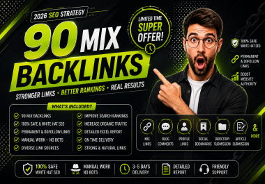 Get 250 Premium Authority SEO Backlinks