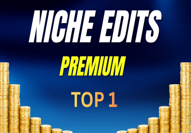 1 Niche Edit - High-Quality Contextual Backlink
