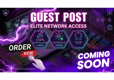 Premium 1 Guest Post Service - High-Quality Content & Powerful Backlinks