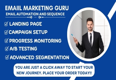 I will Setup klaviyo email marketing automation flows shopify and mailerlite